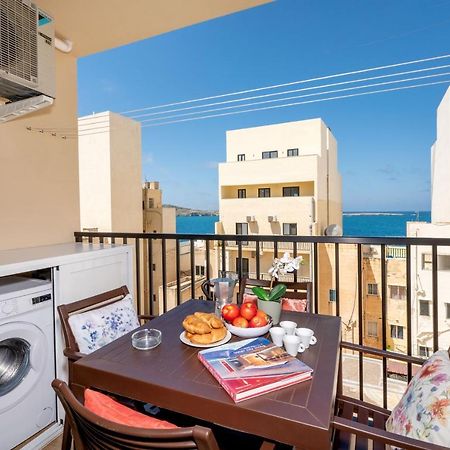 Sea Bliss Apartments With Terrace Just Off Seafront In St Paul'S Bay - By Getawaysmalta Σεντ Πόλς Μπέι Εξωτερικό φωτογραφία