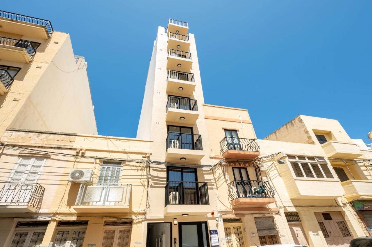 Sea Bliss Apartments With Terrace Just Off Seafront In St Paul'S Bay - By Getawaysmalta Σεντ Πόλς Μπέι Εξωτερικό φωτογραφία